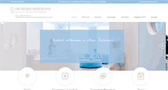 Desktop Screenshot of kfo-siekmann.de